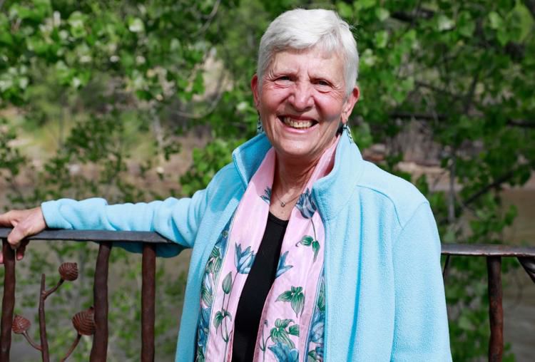 Paonia's first female mayor Mary Bachran